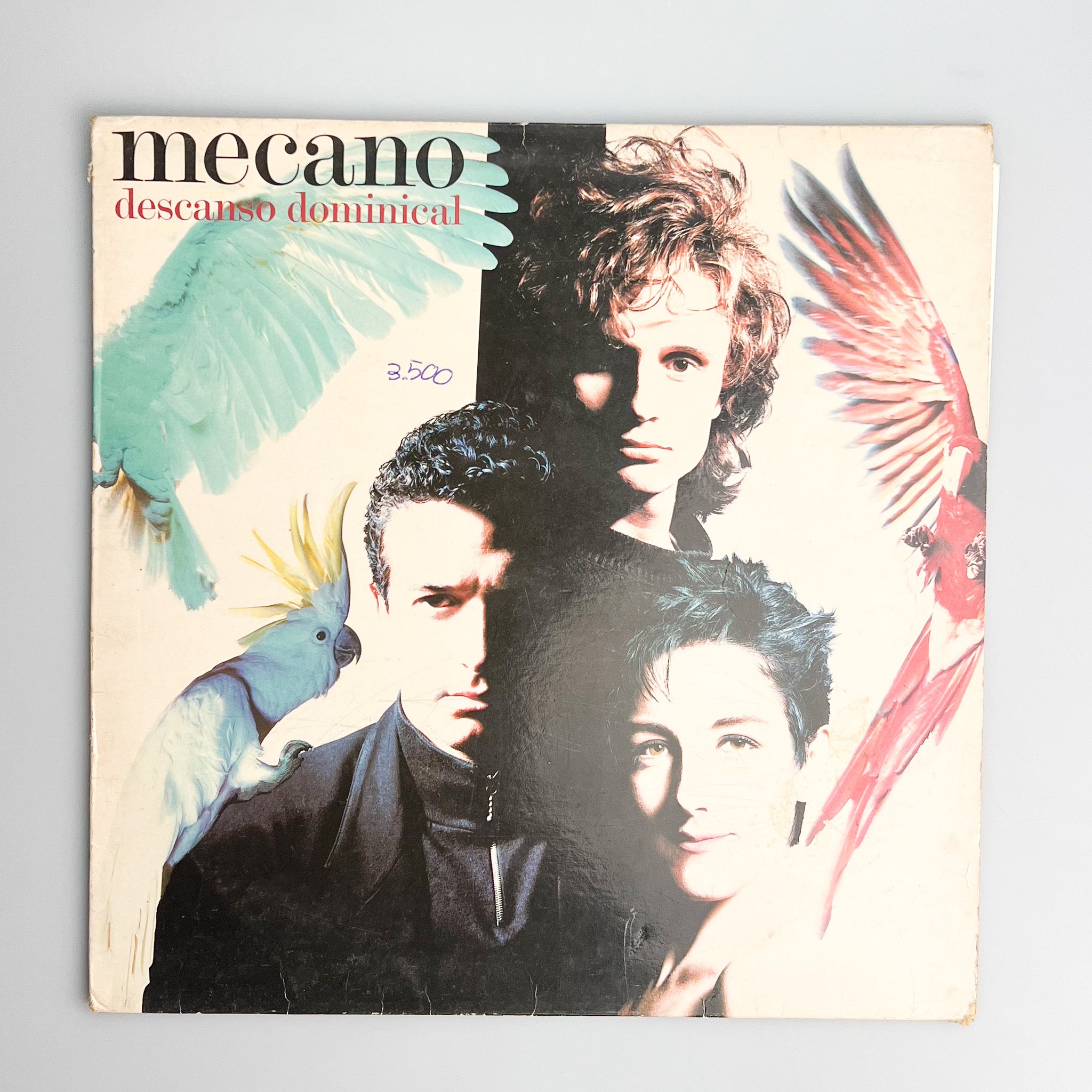 LP. Mecano. Descanso Dominical – falsotecho