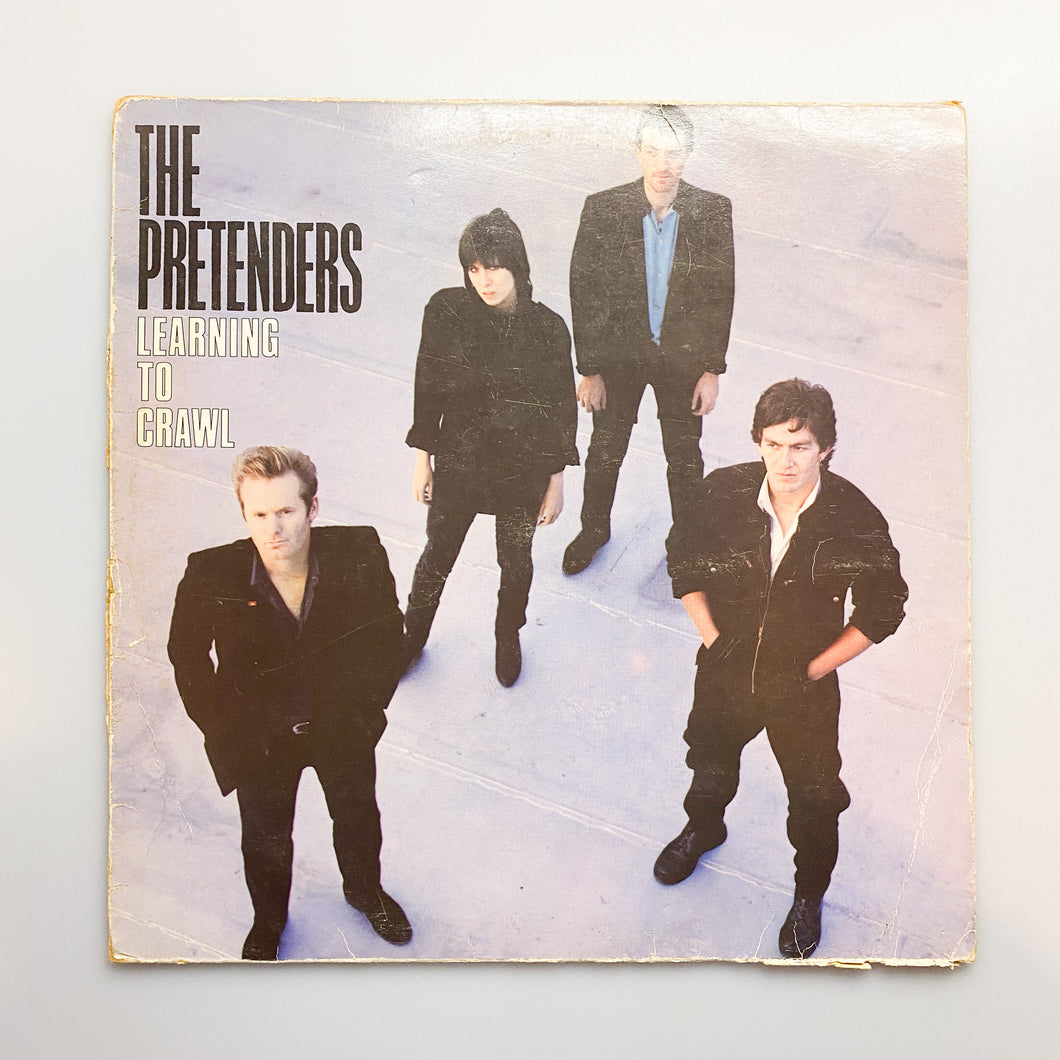 LP. The Pretenders. Learning To Crawl