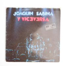 Cargar imagen en el visor de la galería, 2xLP, Gat. Joaquín Sabina y Viceversa. En Directo

