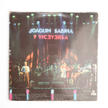 Cargar imagen en el visor de la galería, 2xLP, Gat. Joaquín Sabina y Viceversa. En Directo
