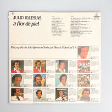 Cargar imagen en el visor de la galería, LP. Julio Iglesias. A Flor De Piel
