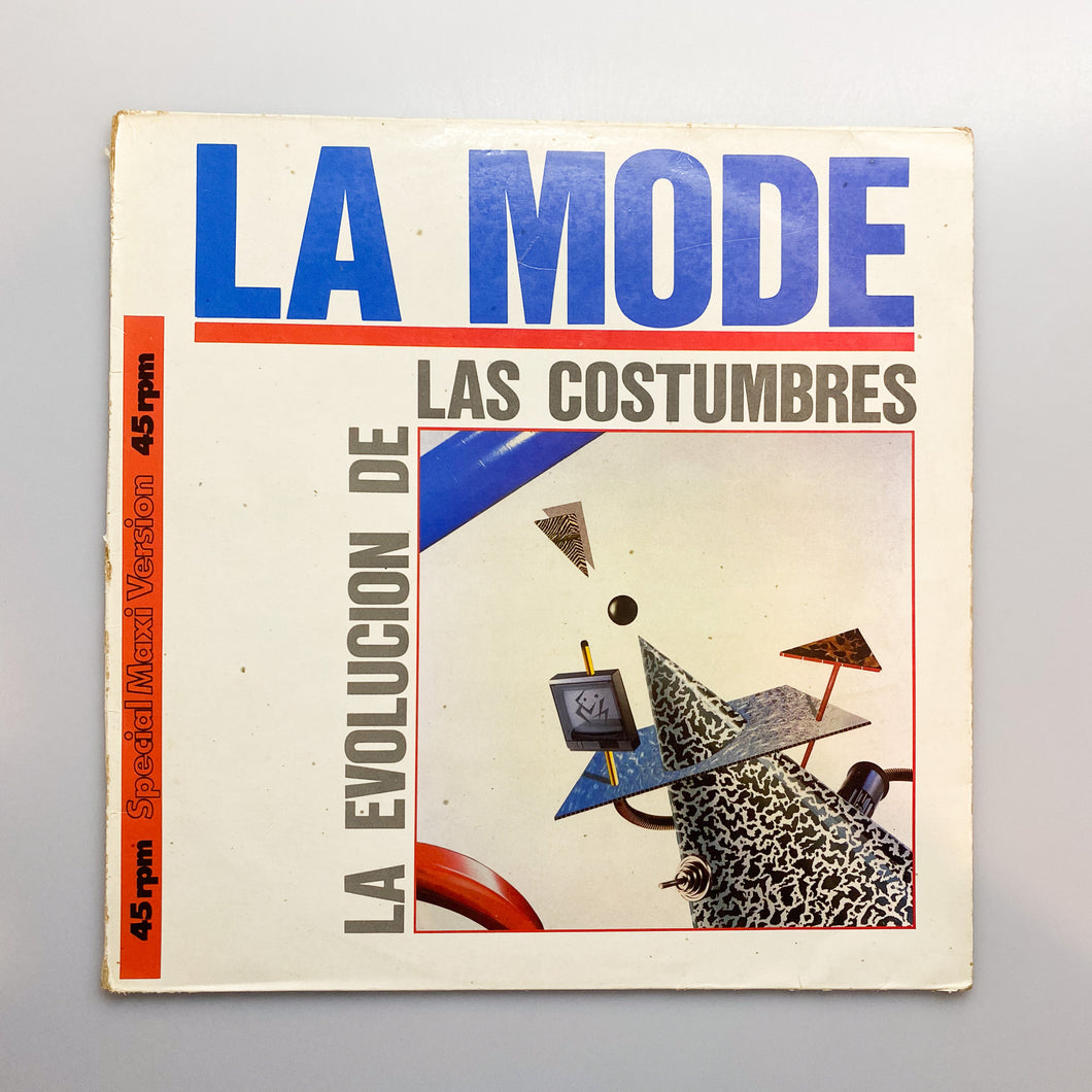 LP. La Mode. La Evolucion De Las Costumbres