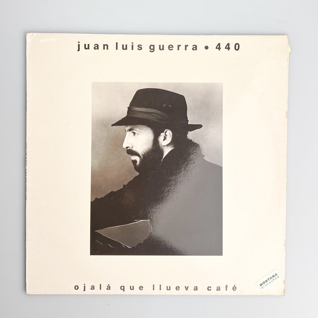 LP. Juan Luis Guerra 440. Ojalá Que Llueva Café