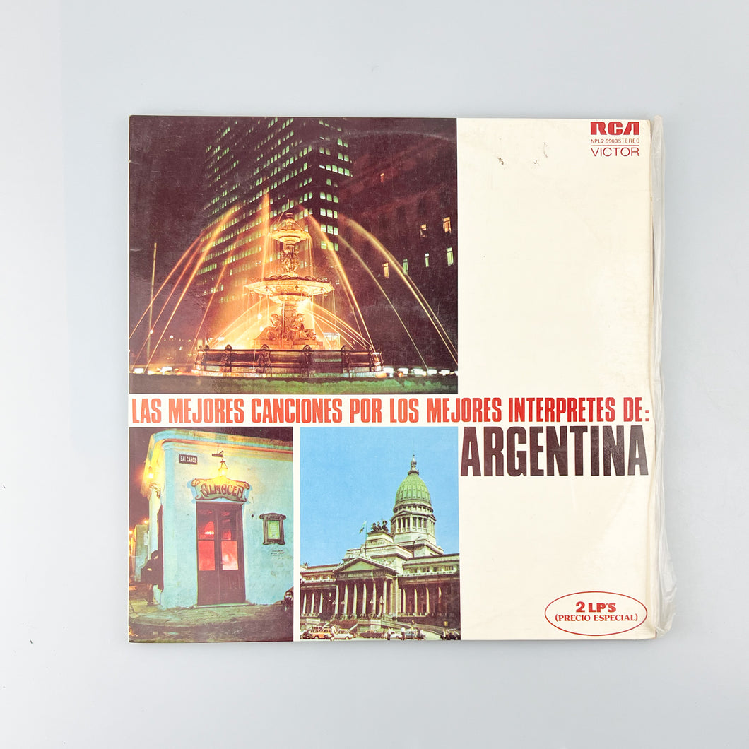 2xLP. Las Mejores Canciones Por Los Mejores Interpretes De: Argentina