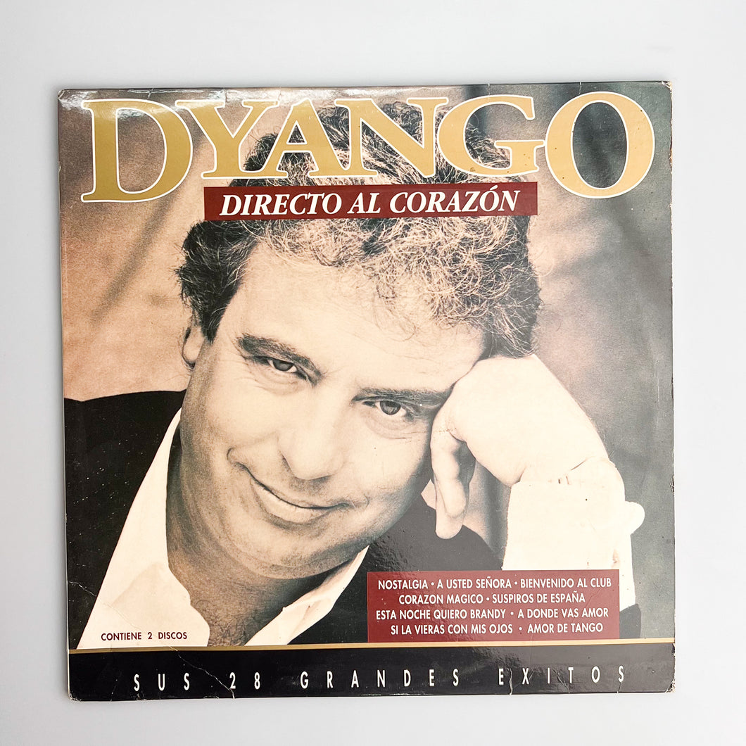 2xLP, Gat. Dyango. Directo Al Corazón (Sus 28 Grandes Éxitos)