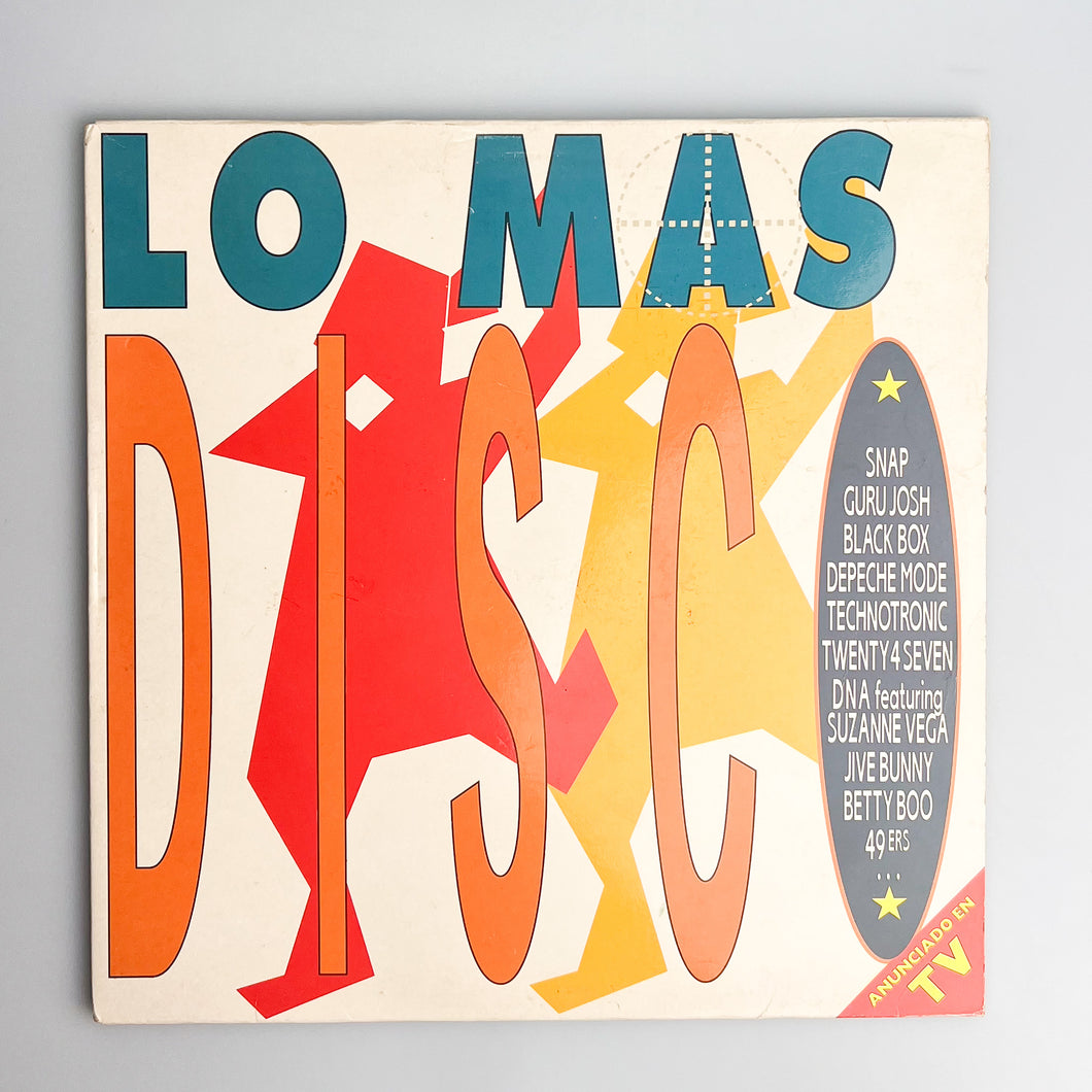 2xLP, Gat. Varios. Lo Mas Disco