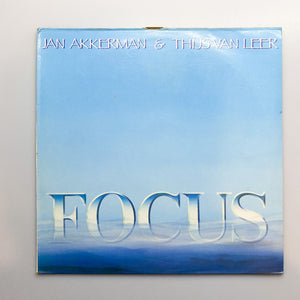 LP. Jan Akkerman & Thijs Van Leer. Focus