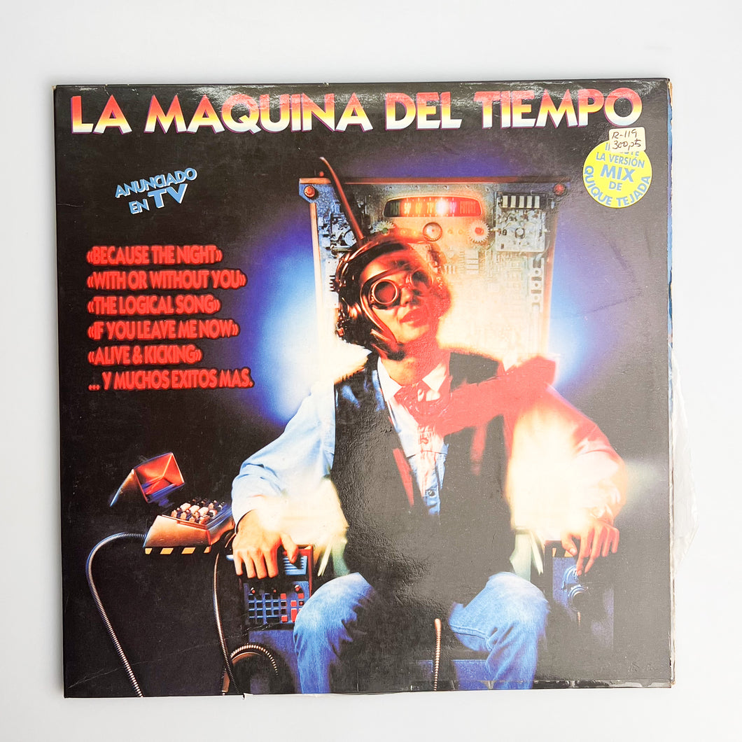2xLP, Gat. Varios. La Maquina Del Tiempo