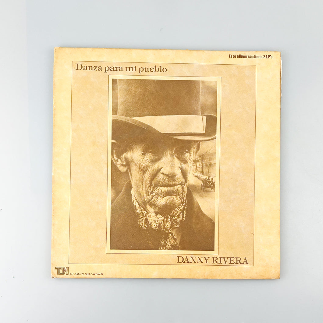2xLP, Gat. Danny Rivera. Danza Para Mi Pueblo