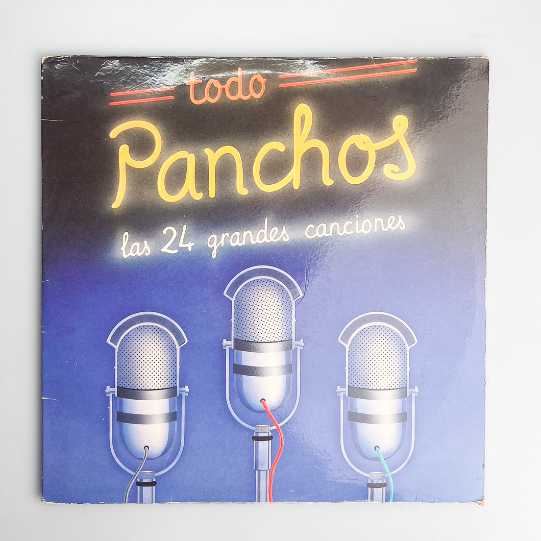 2xLP, Gat. Los Panchos. Todo Panchos (Las 24 Grandes Canciones)