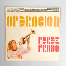 Charger l&#39;image dans la galerie, LP. Tokyo Cuban Boys Conductor: Tadaaki Misago. Operación Perez Prado
