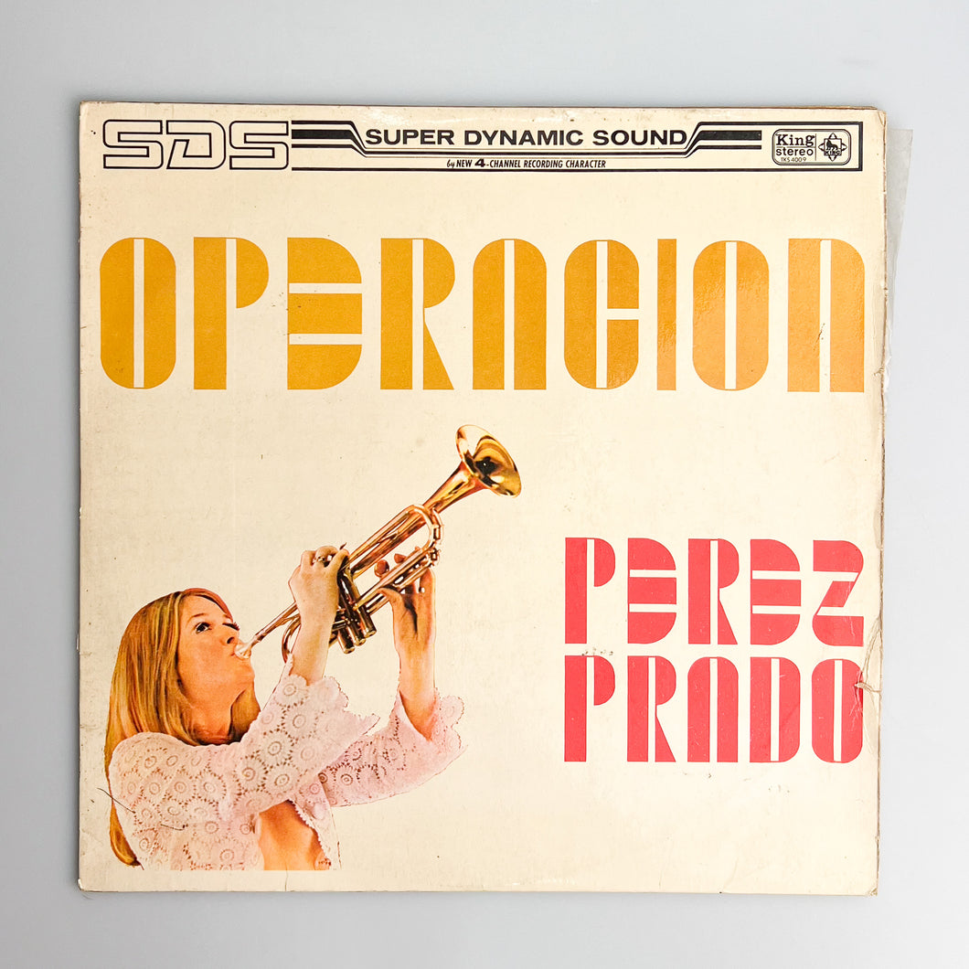 LP. Tokyo Cuban Boys Conductor: Tadaaki Misago. Operación Perez Prado