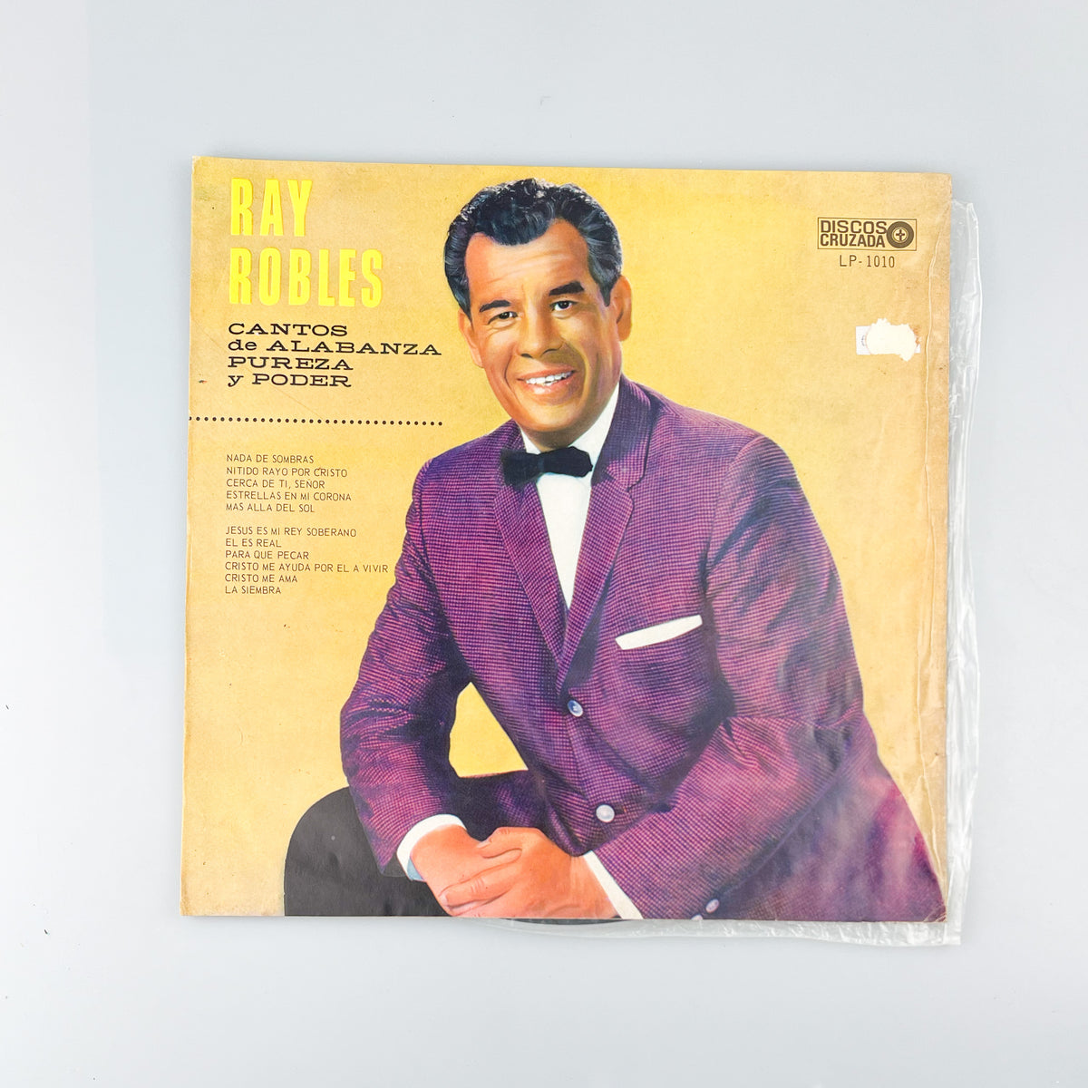 LP. Ray Robles. Ray Robles Cantos de Alabanza Pureza y Poder – falsotecho