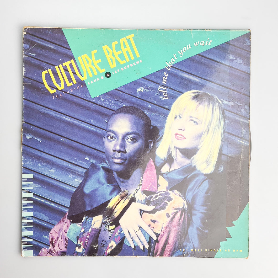 MAXI LP. Culture Beat. Tell Me That You Wait