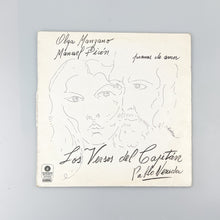 Cargar imagen en el visor de la galería, LP. Olga Manzano Y Manuel Picón. Poemas De Amor - Los Versos Del Capitán - Pablo Neruda
