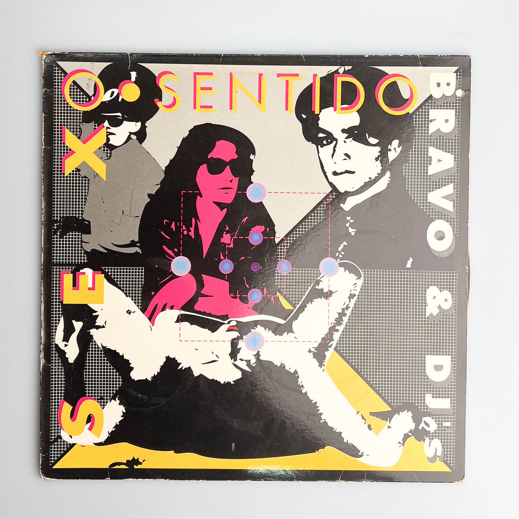 MAXI LP. Bravo & Dj's. Sex O Sentido