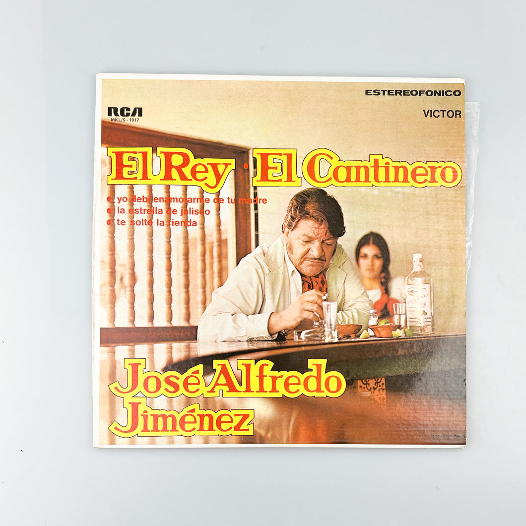 LP. José Alfredo Jiménez. El Cantinero