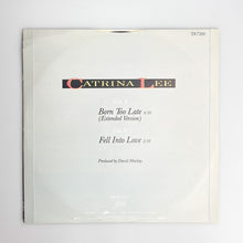 Charger l&#39;image dans la galerie, MAXI LP. Catrina Lee. Born Too Late
