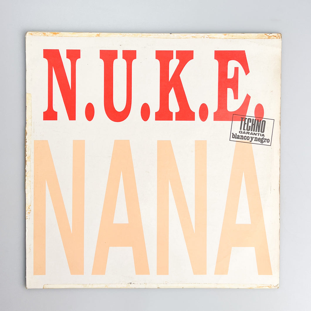 MAXI LP. N.U.K.E. Nana