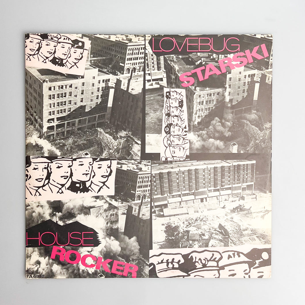 MAXI LP. Lovebug Starski. House Rocker