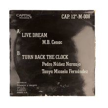 Cargar imagen en el visor de la galería, MAXI LP. Time Machine. Live Dream
