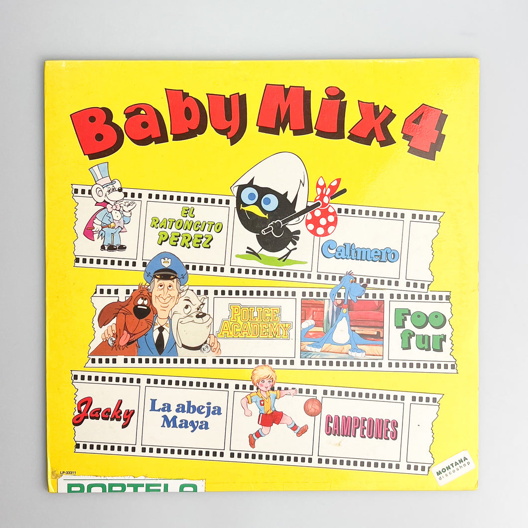 LP. Parchis 92 / Nins / Sesamo. Baby Mix 4
