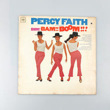 Cargar imagen en el visor de la galería, LP. Percy Faith And His Orchestra. Bim! Bam!! Boom!!!
