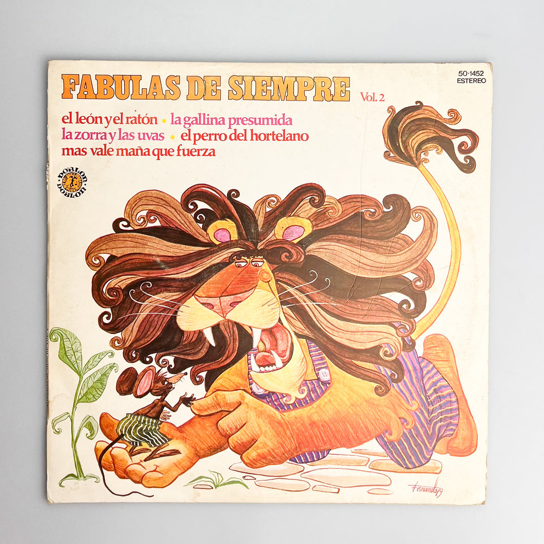 LP. Varios. Fabulas De Siempre
