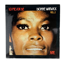 Cargar imagen en el visor de la galería, LP. Dionne Warwick. Lo Mejor De Dionne Warwick, Vol. 2
