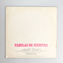 Charger l&#39;image dans la galerie, LP. Varios. Fabulas De Siempre
