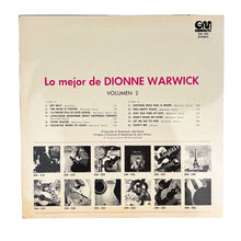 Cargar imagen en el visor de la galería, LP. Dionne Warwick. Lo Mejor De Dionne Warwick, Vol. 2
