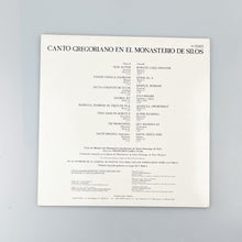 Cargar imagen en el visor de la galería, LP. Canto Gregoriano En El Monasterio de Silos
