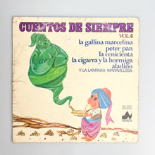 이미지를 갤러리 뷰어에 로드 , LP. Varios. Cuentos De Siempre Vol. 4
