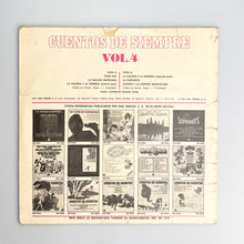 이미지를 갤러리 뷰어에 로드 , LP. Varios. Cuentos De Siempre Vol. 4
