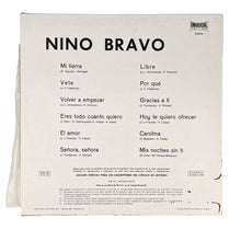 Cargar imagen en el visor de la galería, LP. Nino Bravo. Nino Bravo
