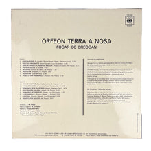 Cargar imagen en el visor de la galería, LP. Orfeón Terra A Nosa. Fogar de Breogan
