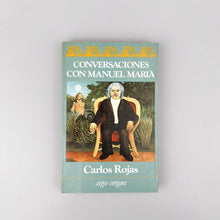이미지를 갤러리 뷰어에 로드 , Conversaciones con Manuel María. Carlos Rojas
