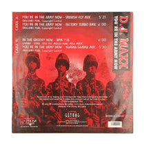 Cargar imagen en el visor de la galería, MAXI LP. D.J. Maxx. You're In The Army Now
