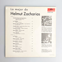 이미지를 갤러리 뷰어에 로드 , LP. Helmut Zacharias. Lo Mejor
