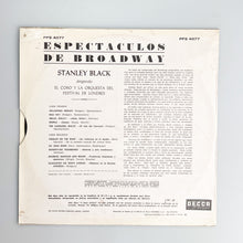 이미지를 갤러리 뷰어에 로드 , LP. Stanley Black. Broadway Spectacular
