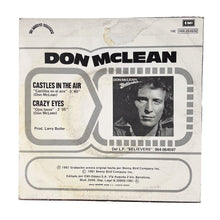 Cargar imagen en el visor de la galería, SINGLE. Don McLean. Castillo en el aire
