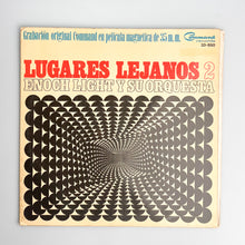 이미지를 갤러리 뷰어에 로드 , LP, Gat. Enoch Light y Su Orquesta. Lugares Lejanos 2

