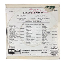Cargar imagen en el visor de la galería, SINGLE. Carlos Gardel. Hay Una Virgen +3
