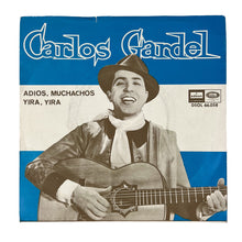 画像をギャラリービューアに読み込む, SINGLE. Carlos Gardel. Adiós, Muchachos
