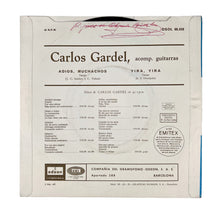 画像をギャラリービューアに読み込む, SINGLE. Carlos Gardel. Adiós, Muchachos
