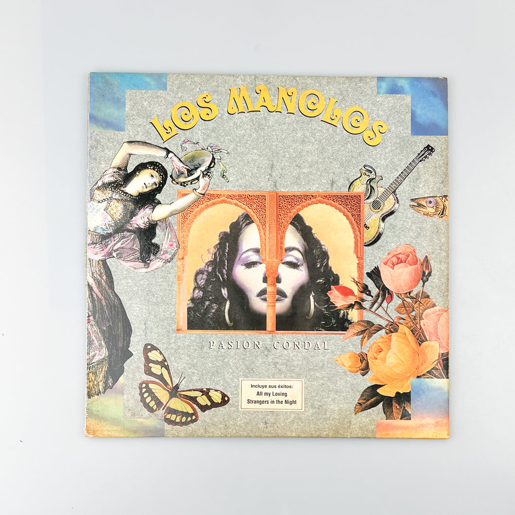 LP. Los Manolos. Pasion Condal