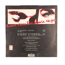 Cargar imagen en el visor de la galería, MAXI LP. Robert Miles feat. Maria Nayler. One And One
