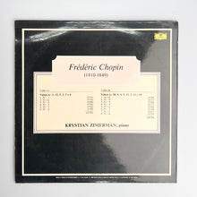 이미지를 갤러리 뷰어에 로드 , LP. Chopin, Krystian Zimerman. Valses Nº 1-14
