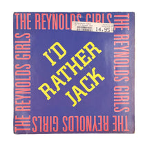 Cargar imagen en el visor de la galería, MAXI LP. The Reynolds Girls. I'd Rather Jack
