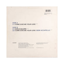 Cargar imagen en el visor de la galería, MAXI LP. Richie Stephens Featuring General Degree. Come Give Me Your Love
